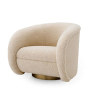Swivel Chair Cristo brisbane cream