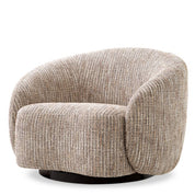 Swivel Chair Amore mademoiselle beige