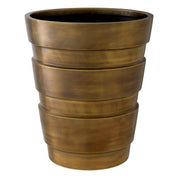 Planter Apex vintage brass finish