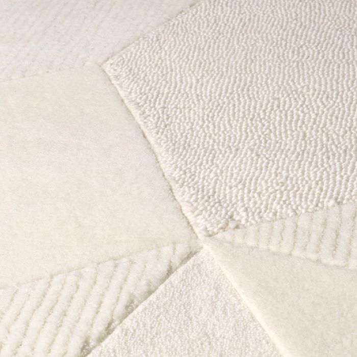 Rug Osumi white 300 x 400 cm