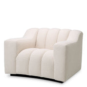 Chair Kelly bouclé cream