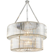 Chandelier Infinity Double nickel finish
