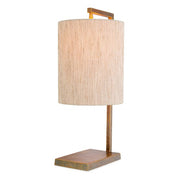 Table Lamp Volturno vintage brass finish incl shade