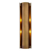 Wall Lamp Vergé L vintage brass finish