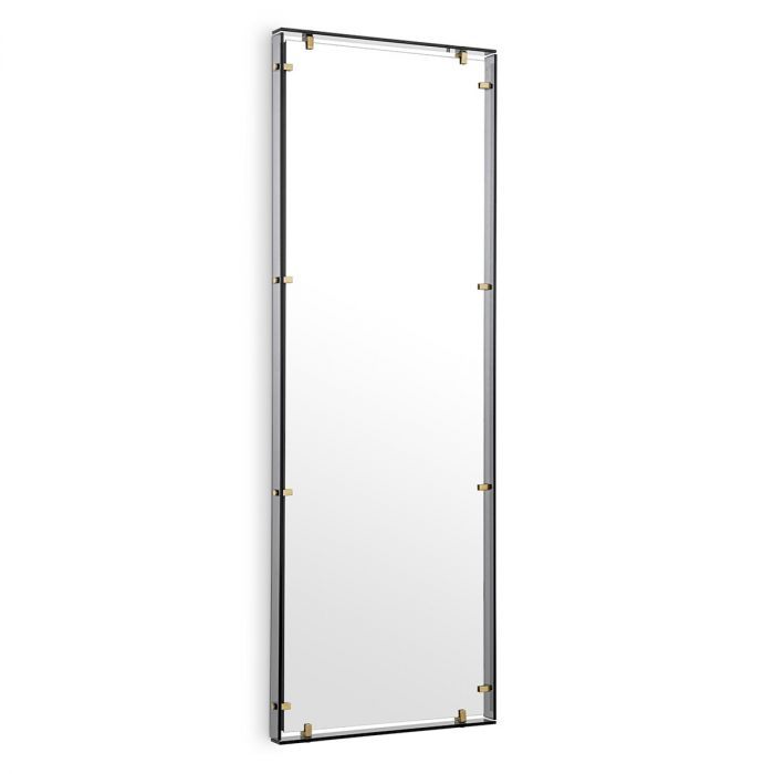 Espejo Verona cristal humo L