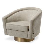 Swivel Chair Catene clarck sand