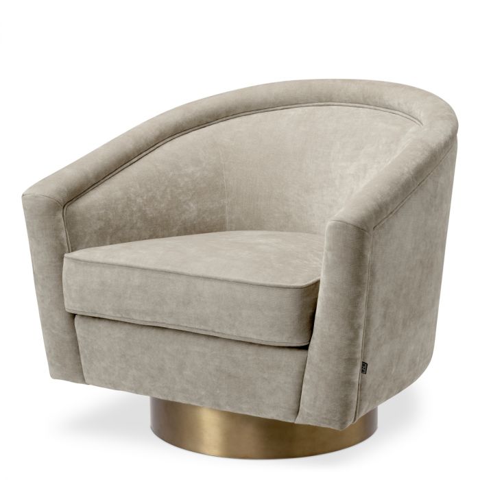 Swivel Chair Catene clarck sand