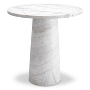 Side Table Terry white marble