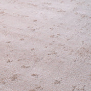 Rug Liam silver sand viscose linen 300 x 400 cm