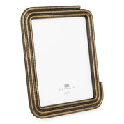 Picture Frame Brescia L antique brass finish