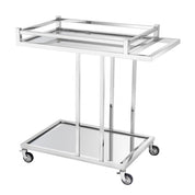 Trolley Beverly Hills polished ss