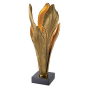 Table Lamp Maui antique gold finish