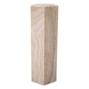 Column Cuneo L travertine