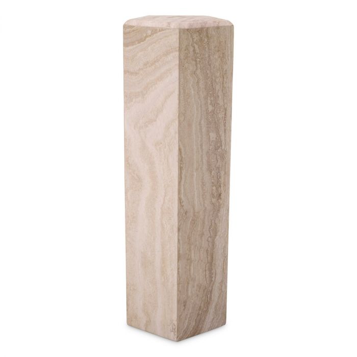 Column Cuneo L travertine