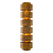 Wall Lamp Manetti L vintage brass finish