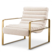 Chair Olsen bouclé cream