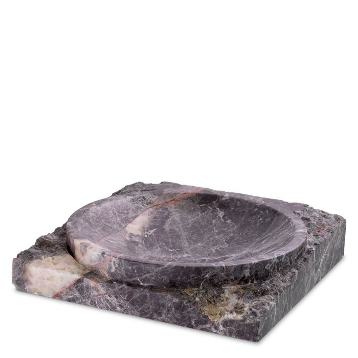 Bowl Montanita grey marble