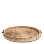Tray Vimini L natural rattan