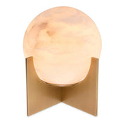 Table Lamp Scorpios S antique brass finish