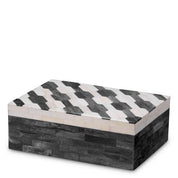 Caja Rodeo S gris crema