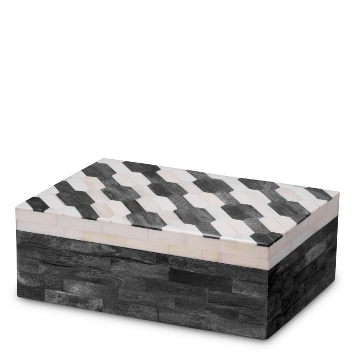 Caja Rodeo S gris crema
