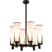 Chandelier Dino bronze highlight finish
