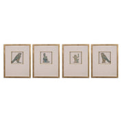 Wall Art Inlay Hermopolis set of 4
