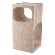 Side Table Adler travertine