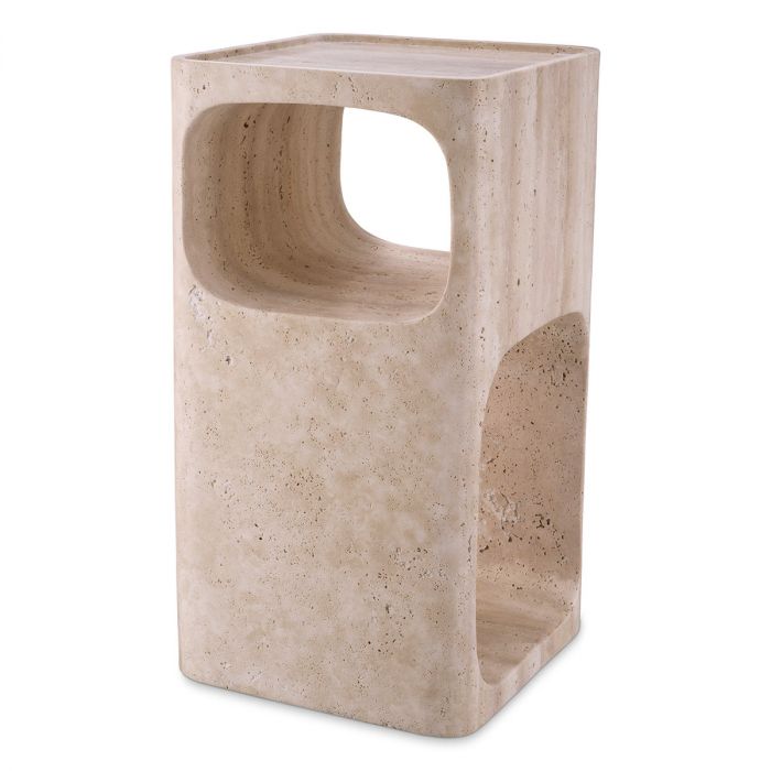 Side Table Adler travertine