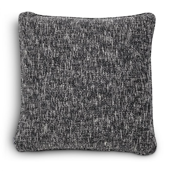 Cushion Cambon square L black