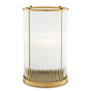Hurricane Mayson antique brass finish L