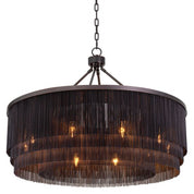 Chandelier Tissot L bronze highlight finish