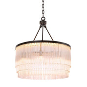 Chandelier Hector S bronze highlight finish