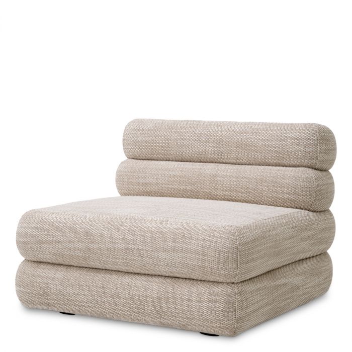 Modular Sofa Malaga skyward sand - Middle