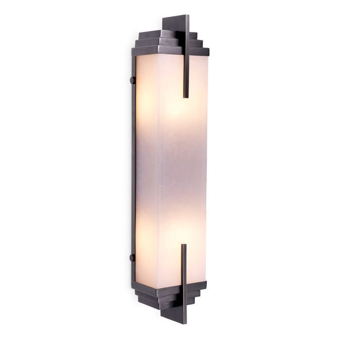 Wall Lamp Harman bronze highlight finish