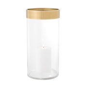 Hurricane Vertex antique brass finish L