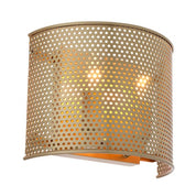Wall Lamp Morrison S antique brass finish