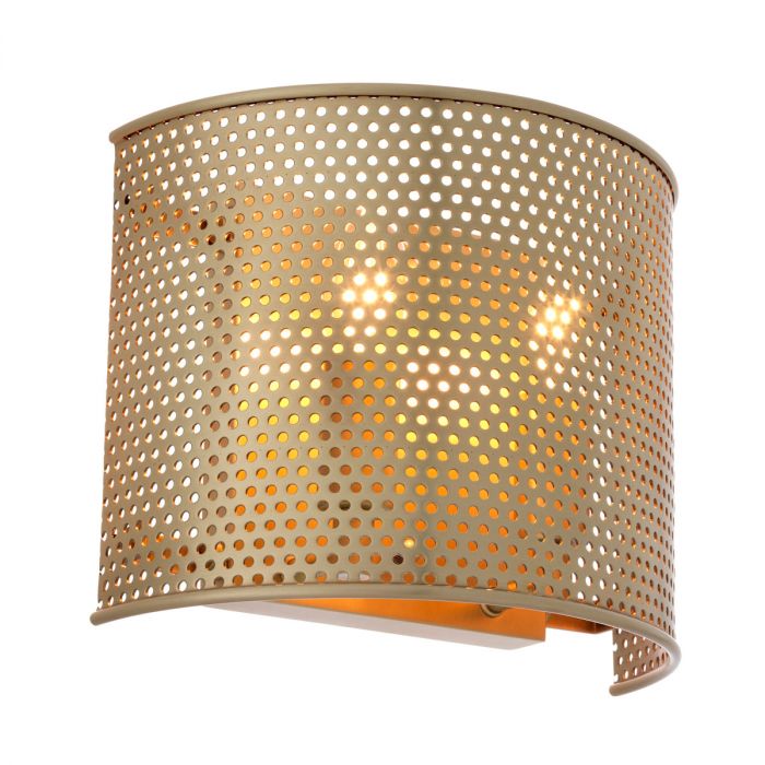 Wall Lamp Morrison S antique brass finish