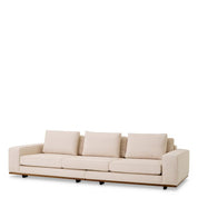 Sofá Aurora L nuoro beige