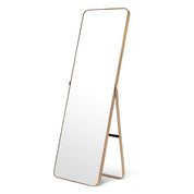 Mirror Hardwick brushed brass finish