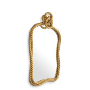 Mirror Vincenso antique gold finish