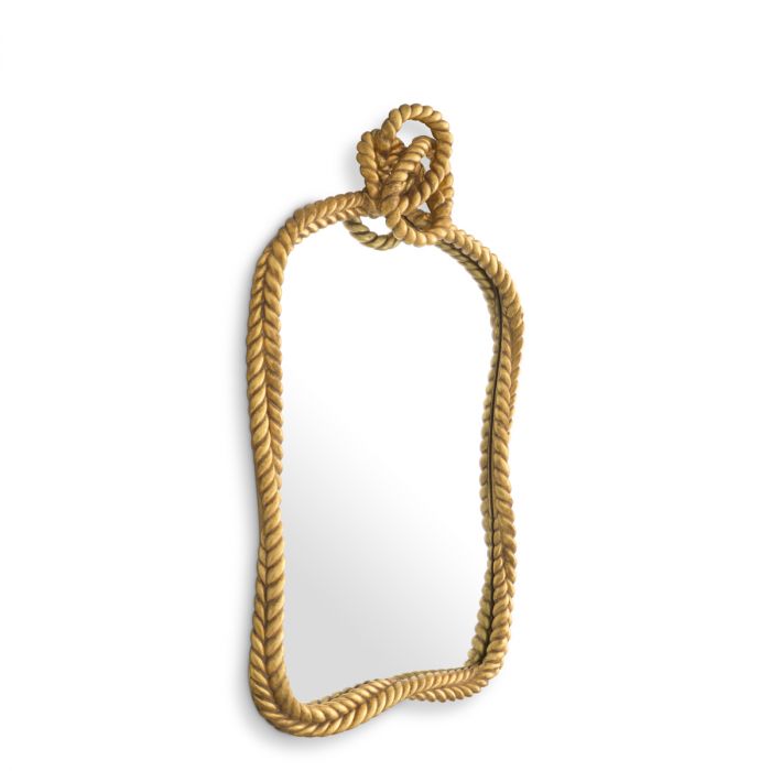 Mirror Vincenso antique gold finish