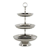 Cake Standard Oriole nickel finish 3 layers
