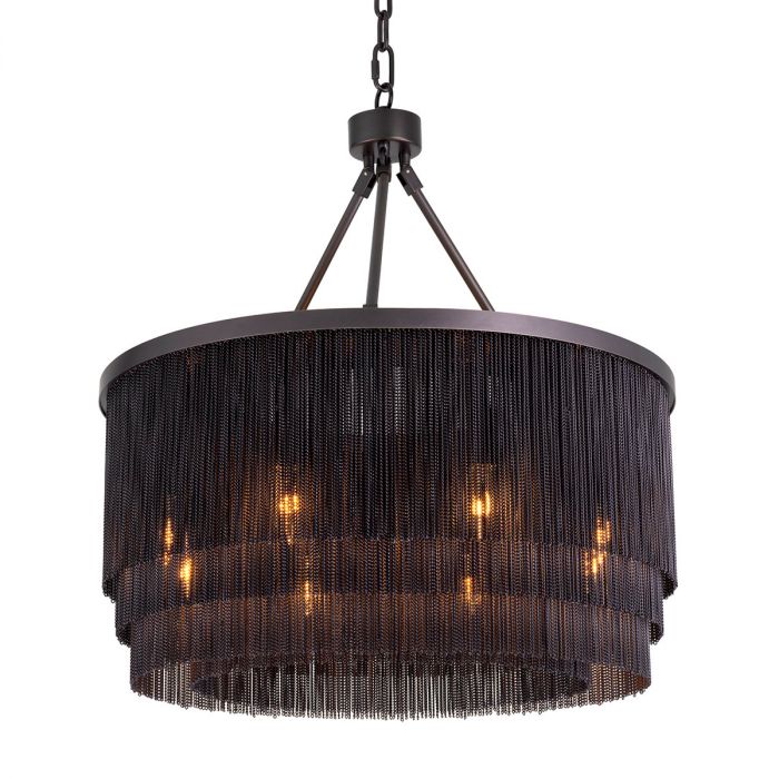 Chandelier Tissot S bronze highlight finish