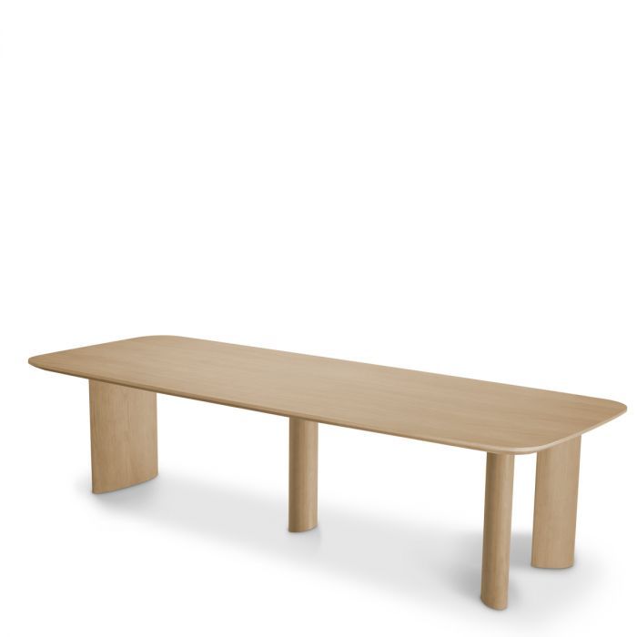 Dining Table Harmonie L natural oak veneer