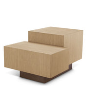 Side Table Nerone natural oak veneer