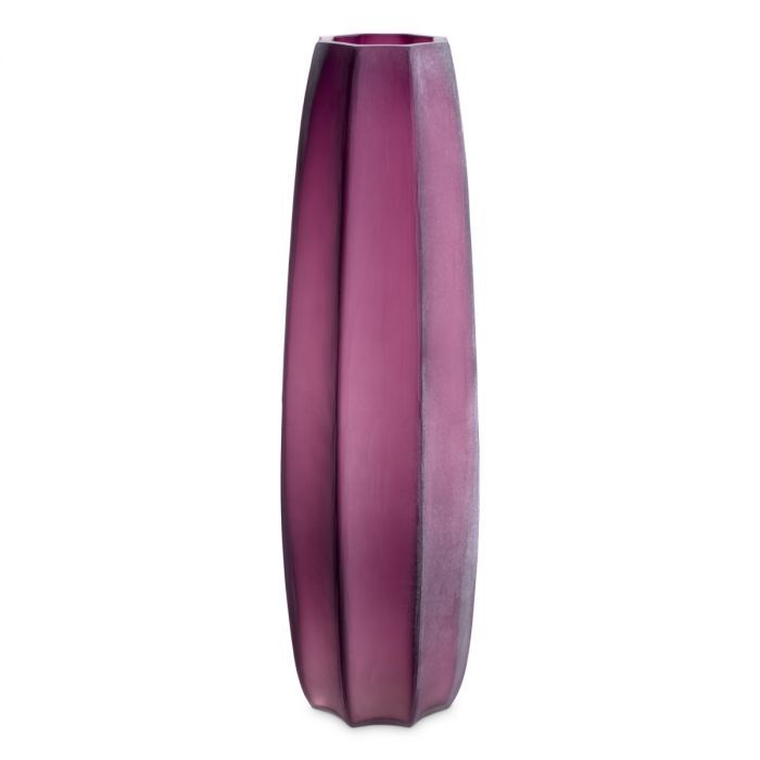 Florero Tiara L violeta