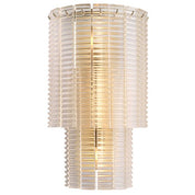 Wall Lamp Imperial brushed brass clear glass