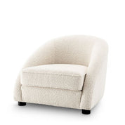 Chair Cruz bouclé cream