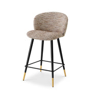 Counter Stool Volante mademoiselle beige